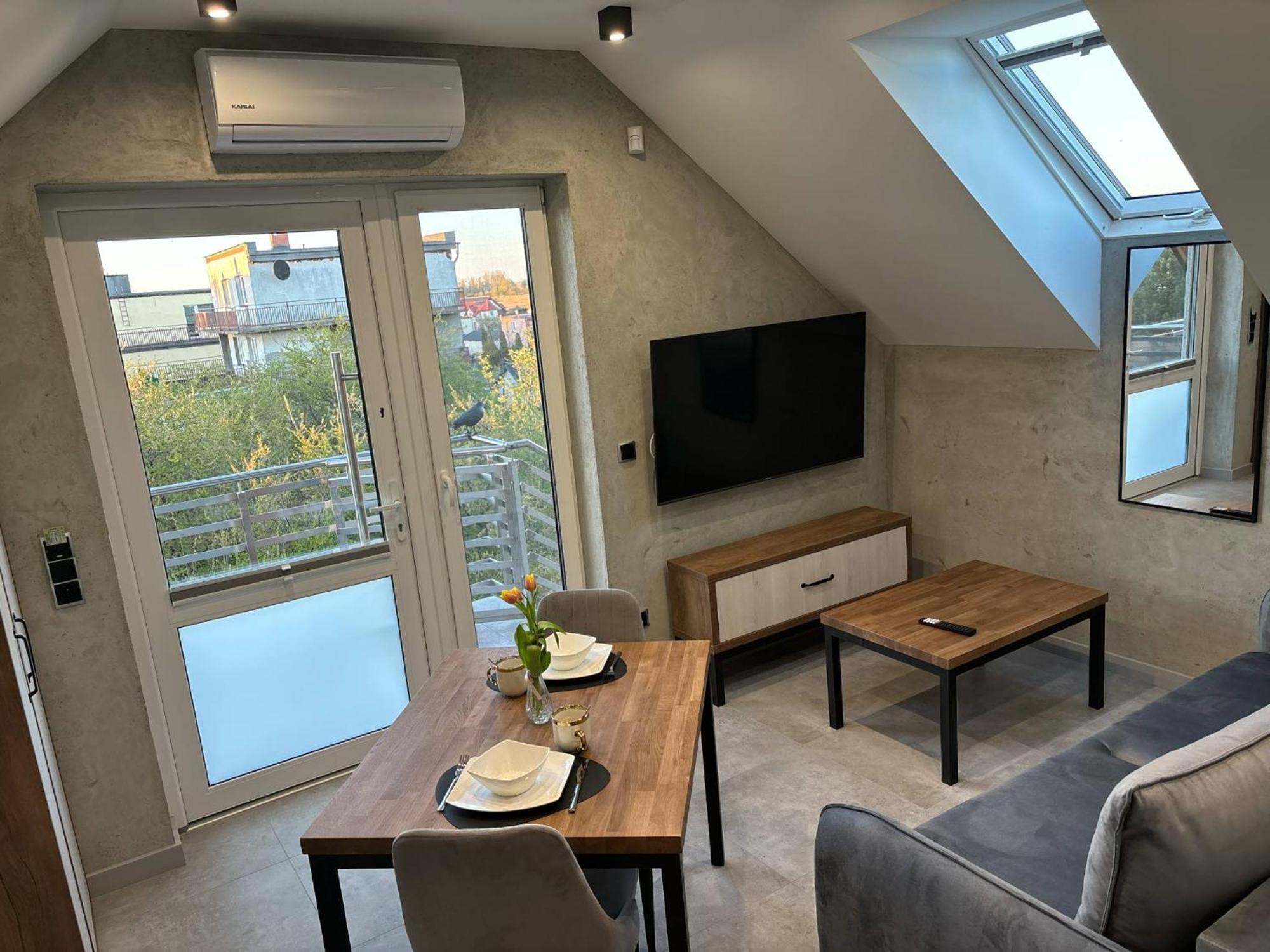 Apartament Megalo Władysławowo Pokoj fotografie